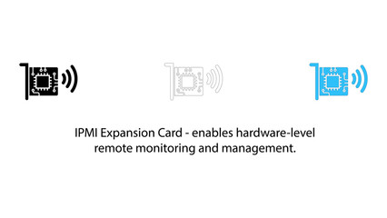 Ipmi expansion card_ enabling hardware-level remote monitoring and management