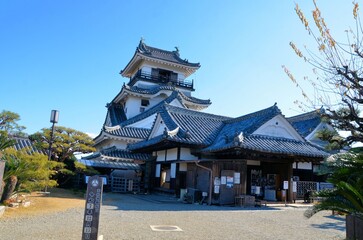 高知城 天守閣と本丸御殿