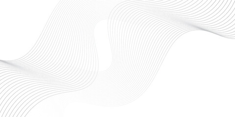 Abstract wave stripes lines pattern on white background vector. Eps 10