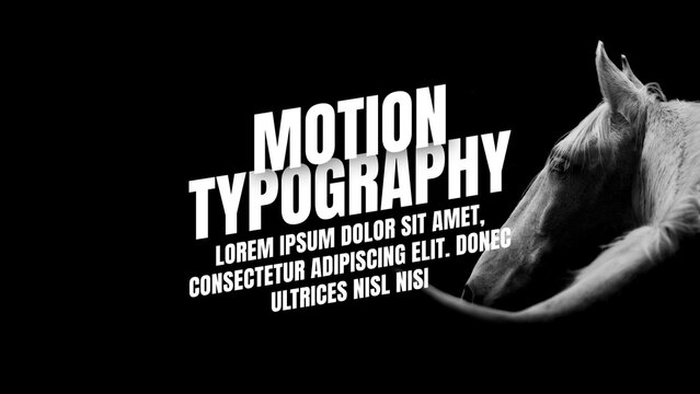 Motion Typography