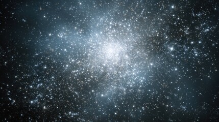 Celestial Tapestry: A mesmerizing view of the cosmos, where countless stars and nebulas paint a breathtaking cosmic canvas. A radiant display of astronomical wonder.