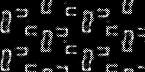 Grunge halftone black and white dots texture background. Spotted vector Abstract Texture