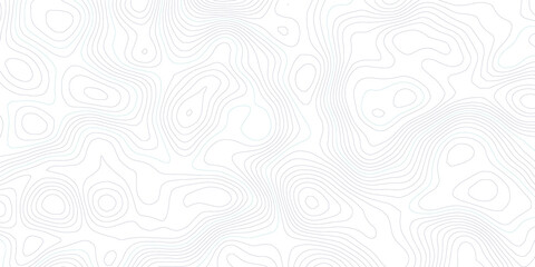 Minimal abstract white background with flowing topographic contour lines in soft blue and subtle cyan tones, creating a clean modern terrain-inspired wave vector pattern
