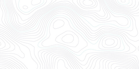 Minimal abstract white background with flowing topographic contour lines in soft blue and subtle cyan tones, creating a clean modern terrain-inspired wave vector pattern