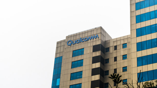 Qualcomm office in Noida is a leading American tech giant powering smartphone with Snapdragon chips.