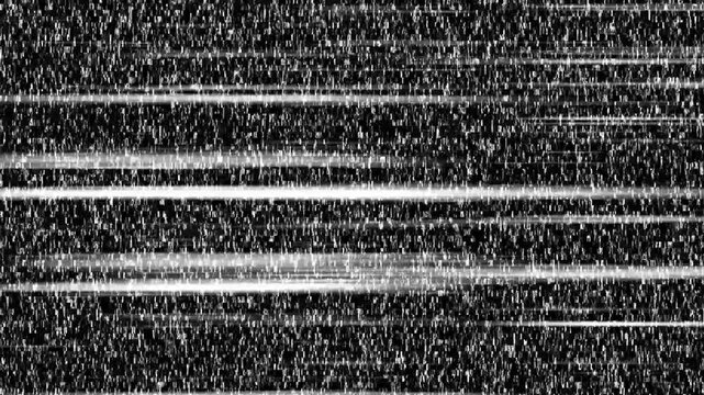 TV snow or noise background. De-tuned analog tile visor. Bad Tv Signal - Static tv noise, black and white. Glitch static white noise television .