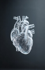 3d rendered illustration of an x ray