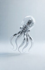 silver christmas decoration