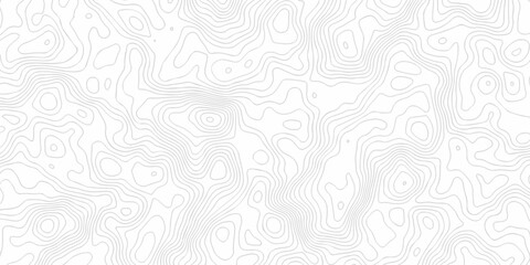 white topography map hiking curve wave area discovery background. © haven lklkj11