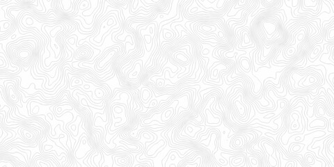 Minimal seamless area vector topo paper lines Topographic contour lines grid map pattern design. Geographic mountain relief. Contour maps. Topo contour paper map design.