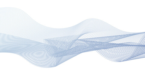 Abstract blue blend line technology business wavy background with waves flow background. minimal paper grid web smooth line. digital vector web soundwave pattern texture.