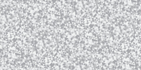 Obraz premium Abstract Overlap random vector element modern overlay diamond triangle mosaic paper white and gray low polygon web brochure layer space texture background.