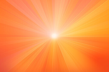 Gradient sunlight background with soft glow.