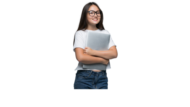 student with laptop, university student, asain student, female student, university student girl, student png, college student, happy student, excited student, successful student, student thumb up,acad - Powered by Adobe
