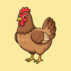 Strong Horse Character Mascot Logo Vector Template