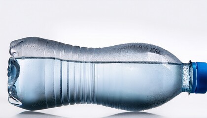 Bottle Of Water Isolated