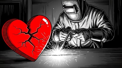 Repairing a broken heart