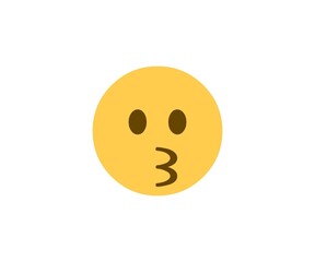 Happy 3D yellow smiley face icon