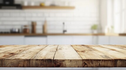 Kitchen table top background