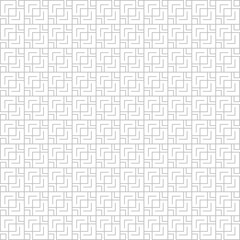 Title: Seamless Modern Geometric Line Pattern in Minimalist Grey