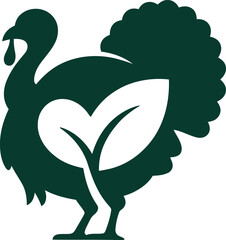 Sustainable Agriculture Turkey and Sprouting Leaf