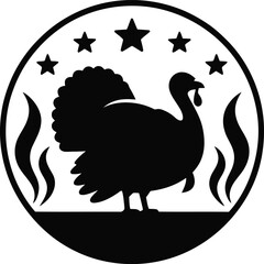 Wild Turkey Heritage Emblem