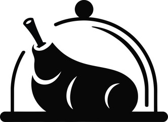 Covered Ham Platter Icon