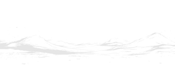 Vector black and white water texture, top view of sea waves, black and white water, background texture.	