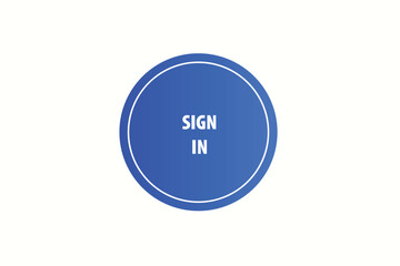 Print Button, web template, sign in, banner label, vector symbol.


