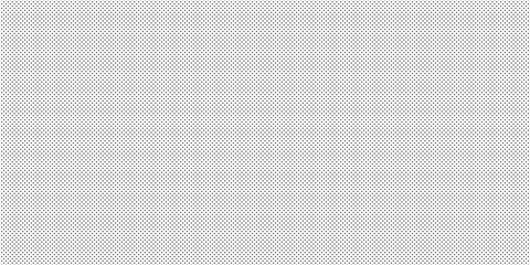 Black polka dots seamless pattern on white background. Halftone minimalist abstract wall in diagonal lines. Vector eps 10