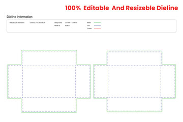 candy gift box dieline template box dieline die lines packaging custom dieline  box cardboard box dieline pizza box dieline printable product packaging layout,