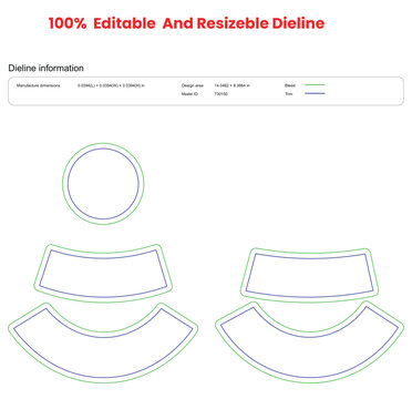 fishing bucket hat dieline template box dieline die lines packaging custom dieline  box cardboard box dieline pizza box dieline printable product packaging layout,