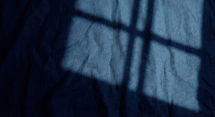 Nighttime atmosphere. Mysterious and calm.