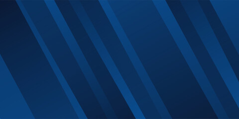 Obraz premium Abstract background dark blue with modern corporate concept. Vector illustration for business, corporate, institution, party, festive, seminar, and talks