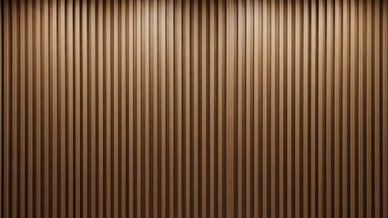 Obraz premium Vertical wooden slats wall