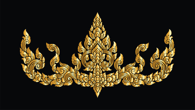 Kbach Khmer Vector - Creative Idea