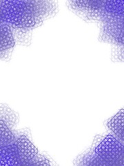 Obraz premium Abstract Purple Watercolor Texture Background With Copy Space 