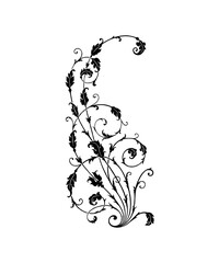 floral design element