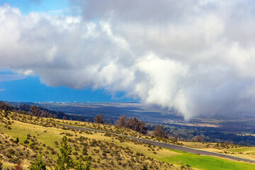 Maui Island in the Hawaiian