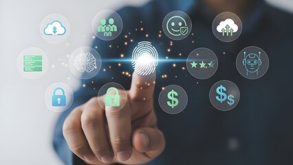 Cyber Security Biometric Scanning