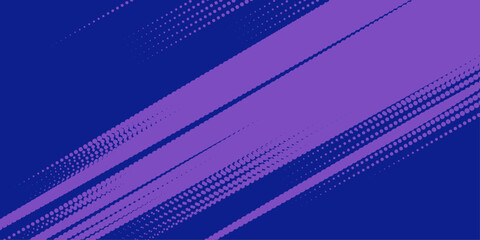 Blue purple color pattern gradient grunge texture background modern sport grunge. Halftone dots. Dots pop art comics sport modern. vector illustartion . .