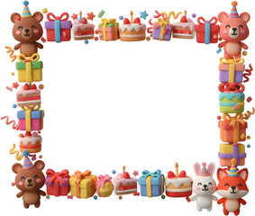 Happy Birthday Frame