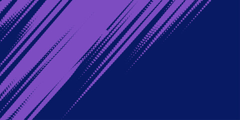 Blue purple color pattern gradient grunge texture background modern sport grunge. Halftone dots. Dots pop art comics sport modern. vector illustartion . .