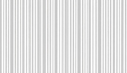 A repetitive, minimalist composition features vertical lines alternating between light and a slightly darker shade of gray, creating a striped pattern