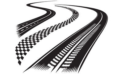 Racing Stripe Designs &ndash; Car Decals, Speed Graphics & Motorsport Line Art