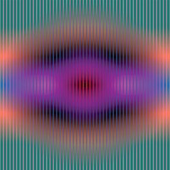 Perception Bloom &ndash; Abstract Gradient Illusion Series Web