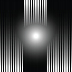 Perception Bloom &ndash; Abstract Gradient Illusion Series Web