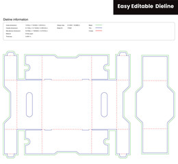 folding display box dieline template box dieline die lines packaging custom dieline  box cardboard box dieline pizza box dieline printable product packaging layout,