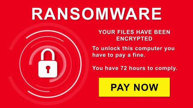 Screen locking ransomware