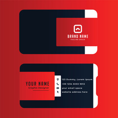 corporate company business card design